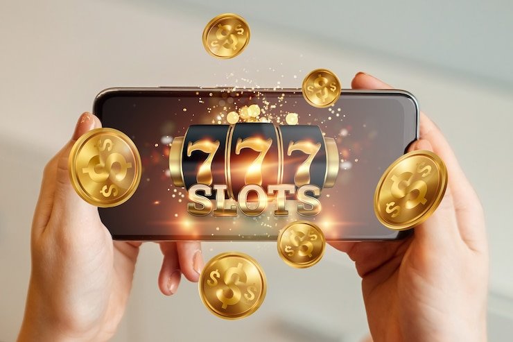 Layar taruhan baccarat di platform lukisan slot dengan opsi limit meja